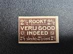 Oud Luciferetiket - Rookt Verij Good, Ophalen of Verzenden, Gebruikt, Luciferdoosjes of -merken