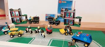 Lego set: Bank 6566 x2& Telephone 6422 &Recycle truck 6564 beschikbaar voor biedingen