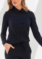 Studio anneloes poppy blouse XXL donkerblauw, Blauw, Maat 46/48 (XL) of groter, Ophalen of Verzenden, Zo goed als nieuw
