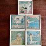 Ingelijste prentjes van Rie Kramer, Ophalen of Verzenden