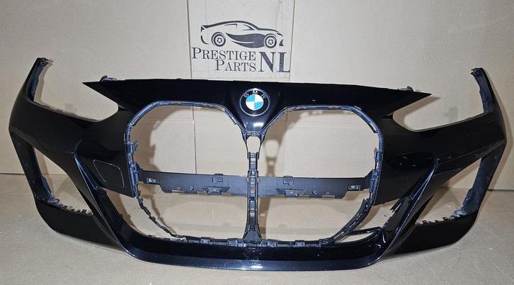 Voorbumper BMW 4 Serie G26 M PAKKET ICE 51118078573 6xPDC, Auto-onderdelen, Carrosserie en Plaatwerk, Bumper, Voor, Gebruikt, Herkomst onderdeel bekend