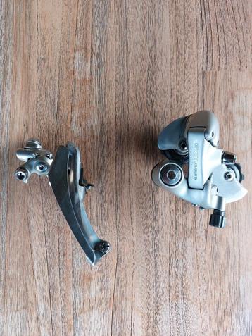 Shimano Derailleur Set Voor & Achter beschikbaar voor biedingen