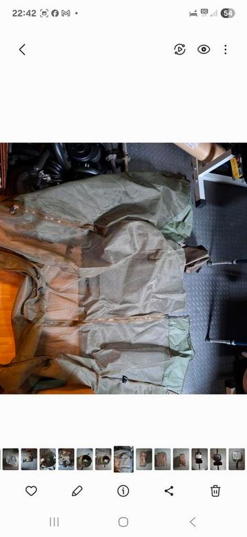 te koop mozzy panel voor grizzly brolly beschikbaar voor biedingen