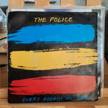 Single: the Police - every breath you take  beschikbaar voor biedingen