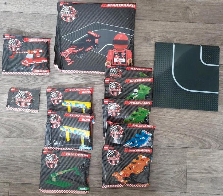 Race Blocks | RaceBlocks van Dekamarkt ( Nieuw, Ongeopend ), Verzamelen, Supermarktacties, Dekamarkt, Ophalen