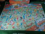 Jan van Haasteren 1000 stukjes WK vrouwenvoetbal Blokker, Hobby en Vrije tijd, Denksport en Puzzels, Ophalen, 500 t/m 1500 stukjes