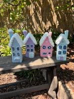 Gehaakte huisjes Ibiza style 25x7x7 gereserveerd voor Sim, Ophalen of Verzenden, Nieuw, Haken, Overige typen