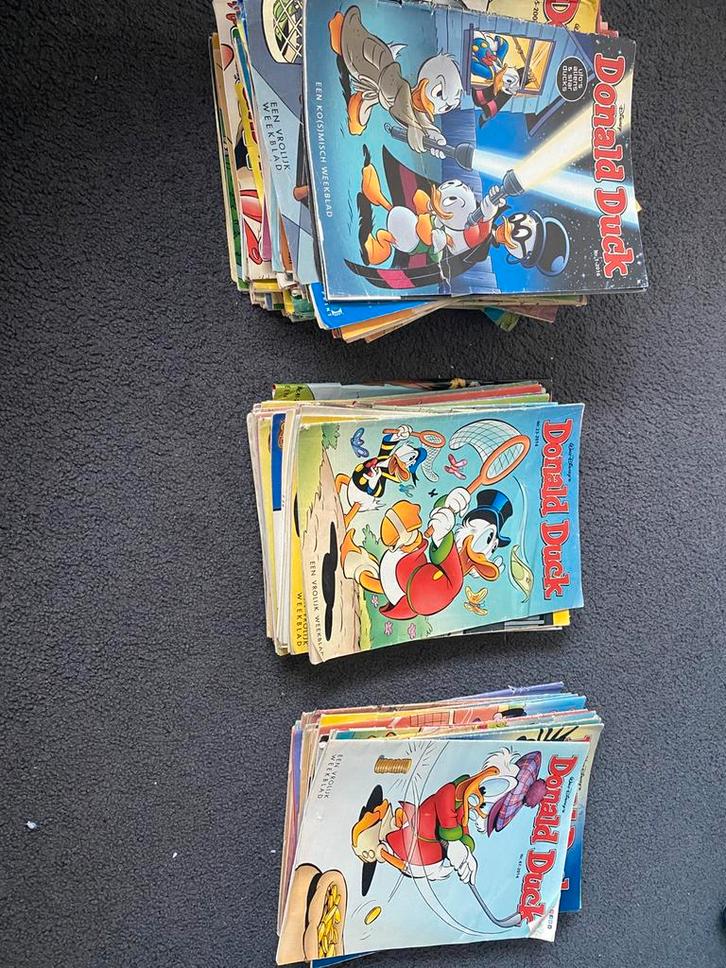 Veel diverse soorten donald ducks, Boeken, Stripboeken, Zo goed als nieuw, Meerdere stripboeken, Ophalen of Verzenden