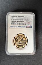NGC PF70 Ultra Cameo American Innovation Dollar, Ophalen of Verzenden