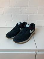 Nike Air Max 1 Dark Obsidian Crêpe Sole maat 44, Blauw, Ophalen of Verzenden, Sneakers of Gympen, Zo goed als nieuw