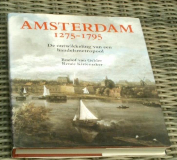 Amsterdam 1275-1795 handelsmetropool. ISBN 9029095245., Boeken, Geschiedenis | Stad en Regio, Zo goed als nieuw, Ophalen of Verzenden