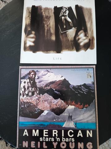 Neil Young LP's - 20 stuks - VG+ beschikbaar voor biedingen