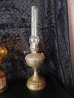 FRAAIE OLIELAMP MET LONT, 53 CM HOOG., Ophalen