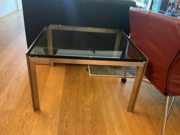 Bijzettafel glas Metaform beschikbaar voor biedingen