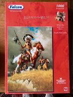 Falcon indianen puzzel 1000, Hobby en Vrije tijd, Denksport en Puzzels, Ophalen of Verzenden, Zo goed als nieuw