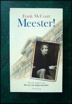 MEESTER! - Frank McCourt, Verzenden, Zo goed als nieuw