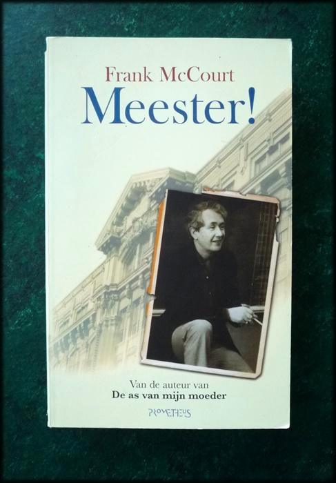 MEESTER! - Frank McCourt, Boeken, Romans, Zo goed als nieuw, Verzenden