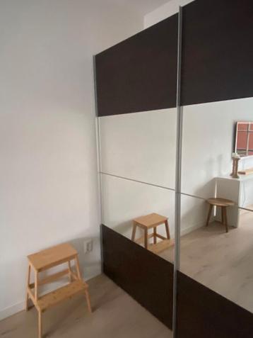 Haco schuifdeurkast met spiegels – 200x210 cm - afbeelding 2