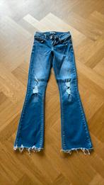 Spijkerbroek wijde pijpen, Ophalen of Verzenden, Zo goed als nieuw, Meisje, Broek