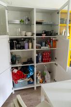 Combinatie opslag kast wit IKEA, Huis en Inrichting, Ophalen