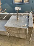 Vintage hanglamp met 5 armen, Ophalen of Verzenden, Gebruikt, Metaal, Minder dan 50 cm