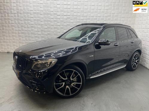 Mercedes-Benz GLC-klasse AMG 43 4MATIC PANO KEYLESS SFEER, Auto's, Mercedes-Benz, Bedrijf, Te koop, GLC, 360° camera, 4x4, ABS