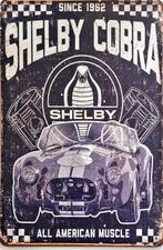 Wandbord, American Special car, Shelby, metaal deco, Nieuw, Ophalen of Verzenden