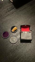 Filters set 49mm, Ophalen of Verzenden, Zo goed als nieuw, Minder dan 50 mm, Overige typen