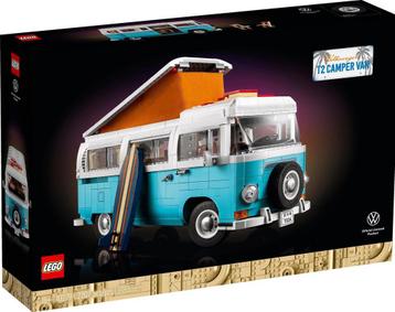 Lego 10279 Volkswagen T2 Kampeerbus nieuw beschikbaar voor biedingen