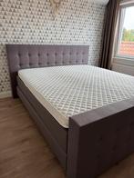 Boxspring swiss sense, Huis en Inrichting, Ophalen, Gebruikt, Tweepersoons, 180 cm