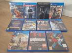 PS4 spellen / PS4 games (€ 10 per stuk), Vanaf 18 jaar, Overige genres, 1 speler, Ophalen of Verzenden