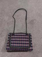 Meerkleurige tas van Zara Basic, Sieraden, Tassen en Uiterlijk, Tassen | Damestassen, Ophalen of Verzenden, Zo goed als nieuw