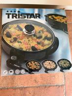 Tristar PZ-2963 Hapjespan met deksel, Ophalen of Verzenden, Zo goed als nieuw, 4 t/m 7 personen