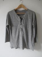 MANGO grijs shirt, Mango, Ophalen of Verzenden, Zo goed als nieuw, Lange mouw