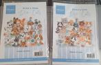 Marianne Design, die-cuts, 2 setjes honden en poezen, Ophalen of Verzenden, Nieuw, Overige thema's