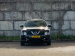 Nissan Juke 1.2 DIG-T Tekna | 2016 | Leder | Pano | 360° Ca, Voorwielaandrijving, 639 kg, 116 pk, Zwart