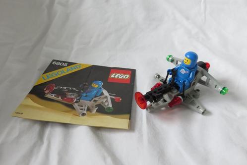 Lego classic space, set 6805 astro dasher, Kinderen en Baby's, Speelgoed | Duplo en Lego, Gebruikt, Lego, Complete set, Ophalen of Verzenden