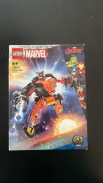 Lego marvel rocket mech armor 76243, Ophalen of Verzenden, Nieuw, Complete set, Lego