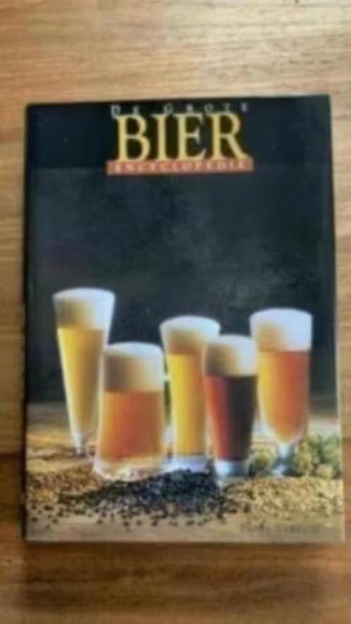 De grote Bier Encyclopedie. Berry verhoef, Ophalen of Verzenden, Gebruikt, Overige merken