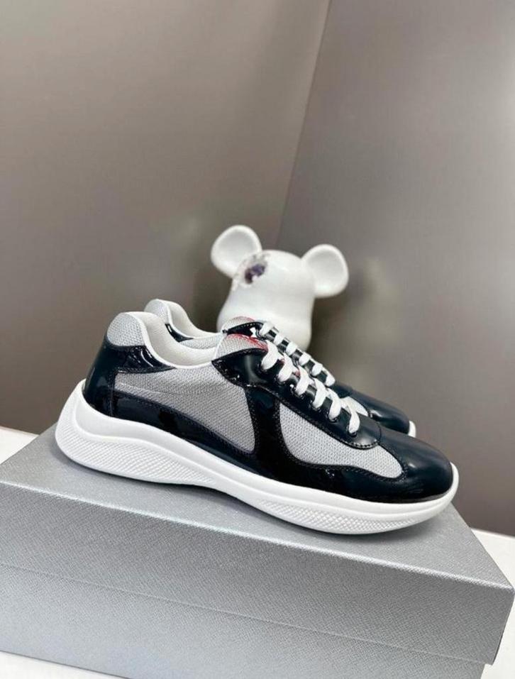Prada America's Cup Sneakers - Op voorraad - Maat 38 t/m 46, Kleding | Heren, Schoenen, Nieuw, Zwart, Ophalen of Verzenden