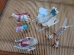 Schleich van de bayala serie, ice slee, fee, paardjes enz., Ophalen, Gebruikt