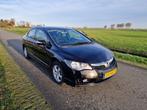 Honda Civic 1.3 95pk CVT 2011 Nieuwe APK Nette auto!, Euro 5, Stof, USB, Zwart