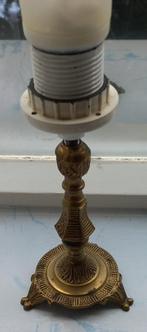 Mooie bronzen lampenvoet, Minder dan 50 cm, Gebruikt, Ophalen of Verzenden