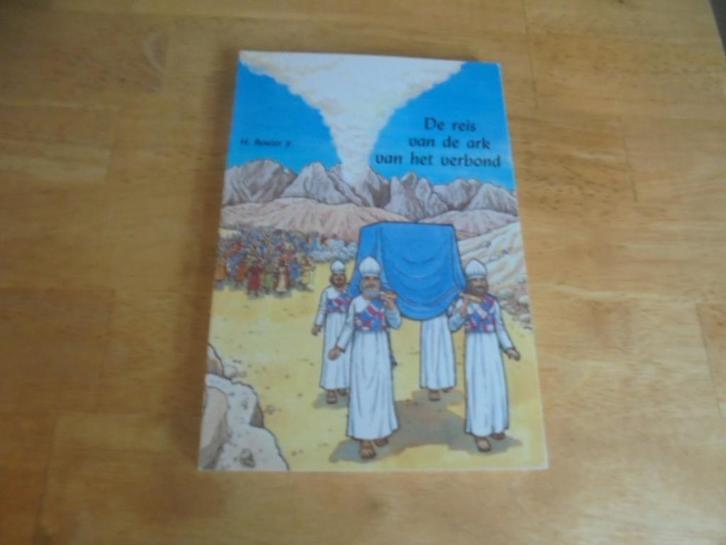 De reis van de ark van het verbond, Boeken, Godsdienst en Theologie, Gelezen, Ophalen of Verzenden