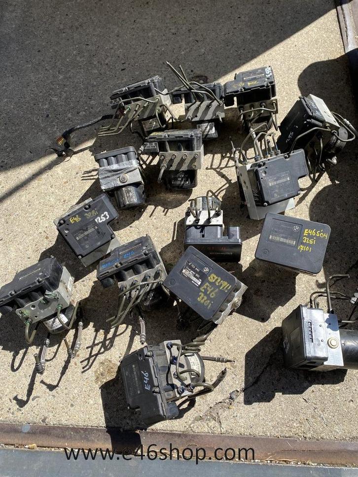 ABS POMP BMW 3 SERIE E46 MEERDERE OP VOORRAAD, Auto-onderdelen, Remmen en Aandrijving, BMW, Gebruikt, Ophalen of Verzenden