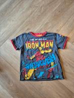 Stoer Iron Man shirt maat 98, Kinderen en Baby's, Kinderkleding | Maat 98, Ophalen of Verzenden, Gebruikt, Marvel, Jongen