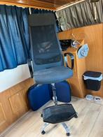 In hoogte verstelbaar stuurstoel / bootstoel., Ophalen, Gebruikt, Interieur en Kussens