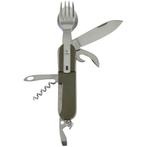 Fox Outdoor - Multifunctioneel Outdoor Bestek - Leger Groen, Ophalen of Verzenden, Landmacht, Nederland, Mes of Dolk