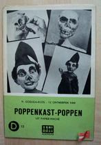 N.Gosliga-Klos - Poppenkast poppen, Ophalen of Verzenden, Zo goed als nieuw, Poppen maken