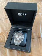 Herenhorloge Hugo Boss, Sieraden, Tassen en Uiterlijk, Horloges | Heren, Overige merken, Staal, Polshorloge, Nieuw